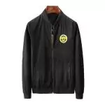 blousons veste versace collection broderie or logo automne